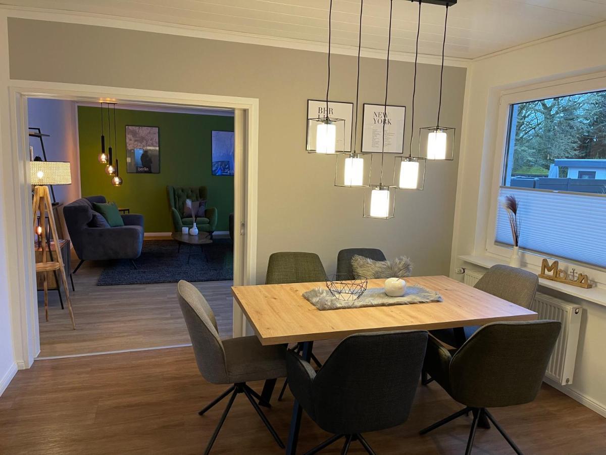 Ferien Bungalow Ennens Rhauderfehn Kültér fotó