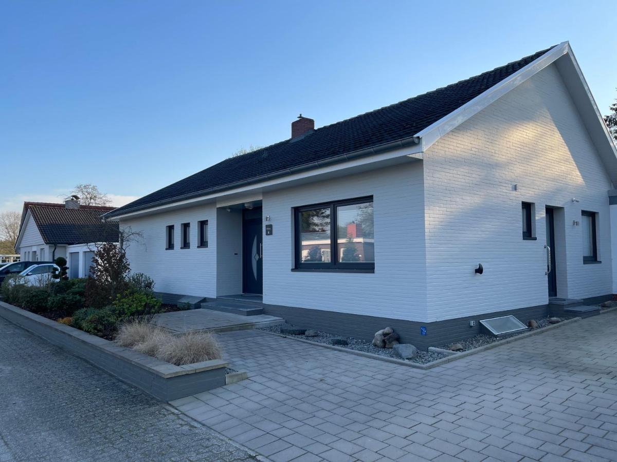 Ferien Bungalow Ennens Rhauderfehn Kültér fotó