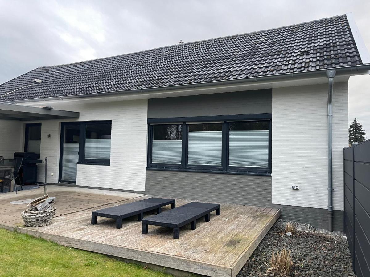 Ferien Bungalow Ennens Rhauderfehn Kültér fotó